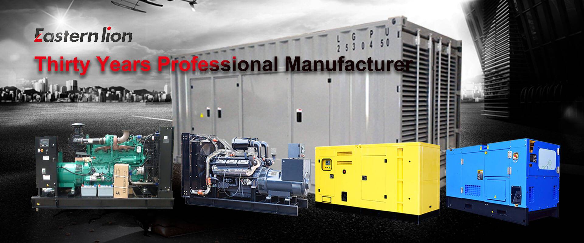 Eastern Lion diesel generator set